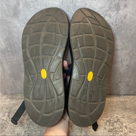 Chaco Blue Waterproof Sandals Mens sz 13 - Picture 4 of 6